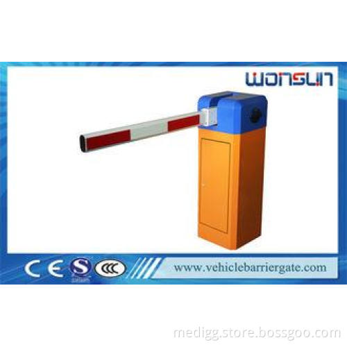6S / 3S Single Straight Boom Car Park Security Barriers Wi
